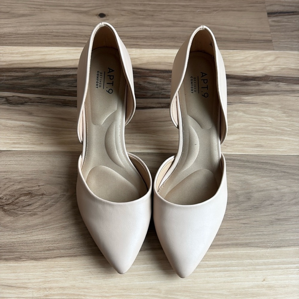 Apt 9 heels
